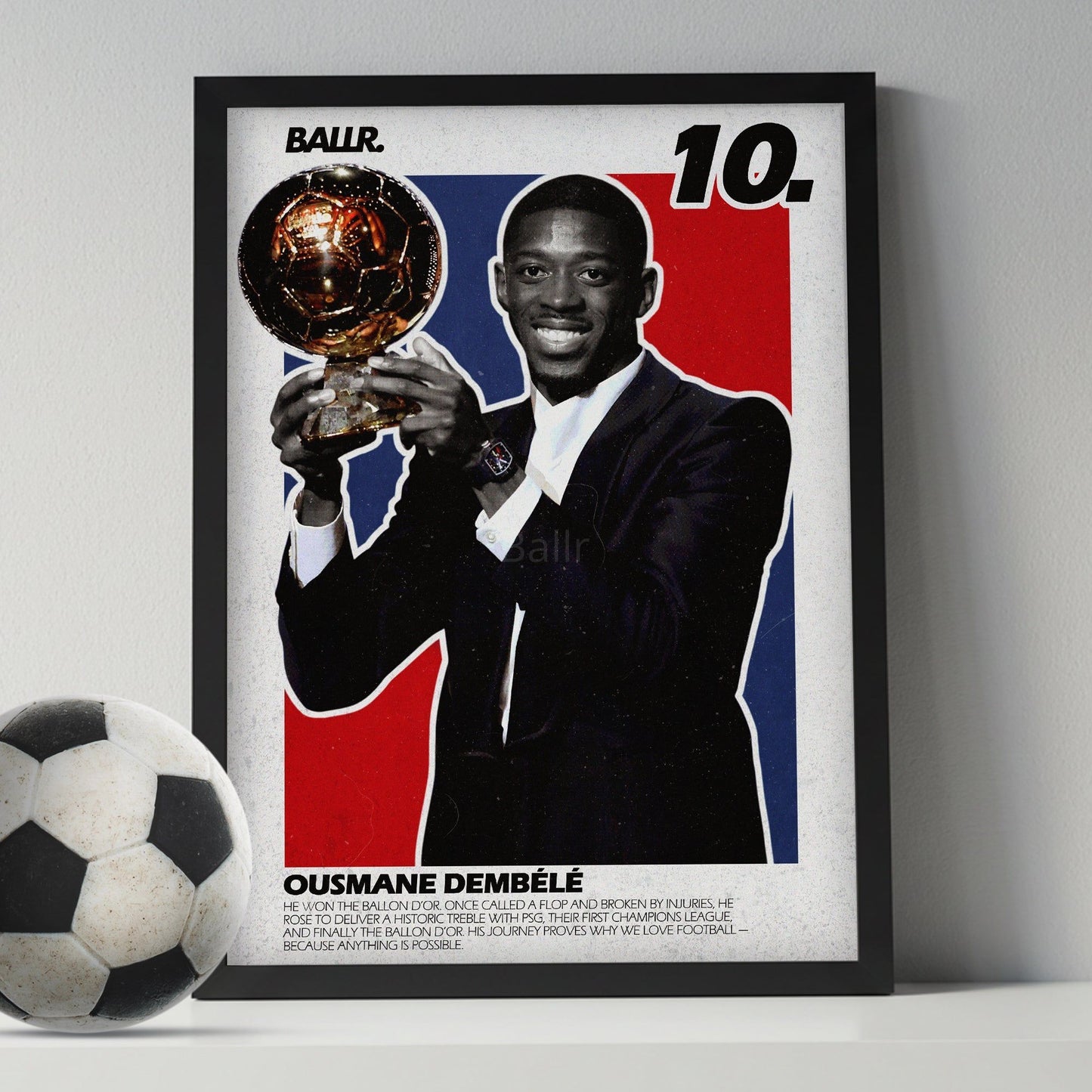 OUSMAN BALLON D'OR