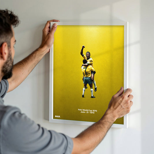 Pele World Cup 1970