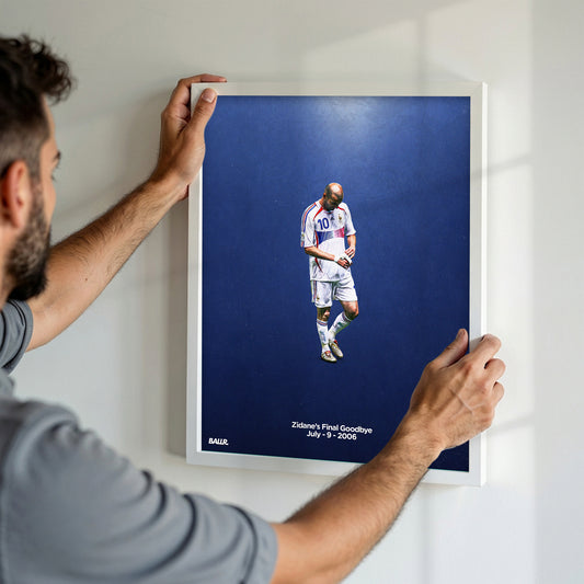 Zidane Leaving Football
