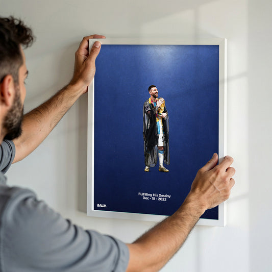 Messi Fulfilling His Destiny