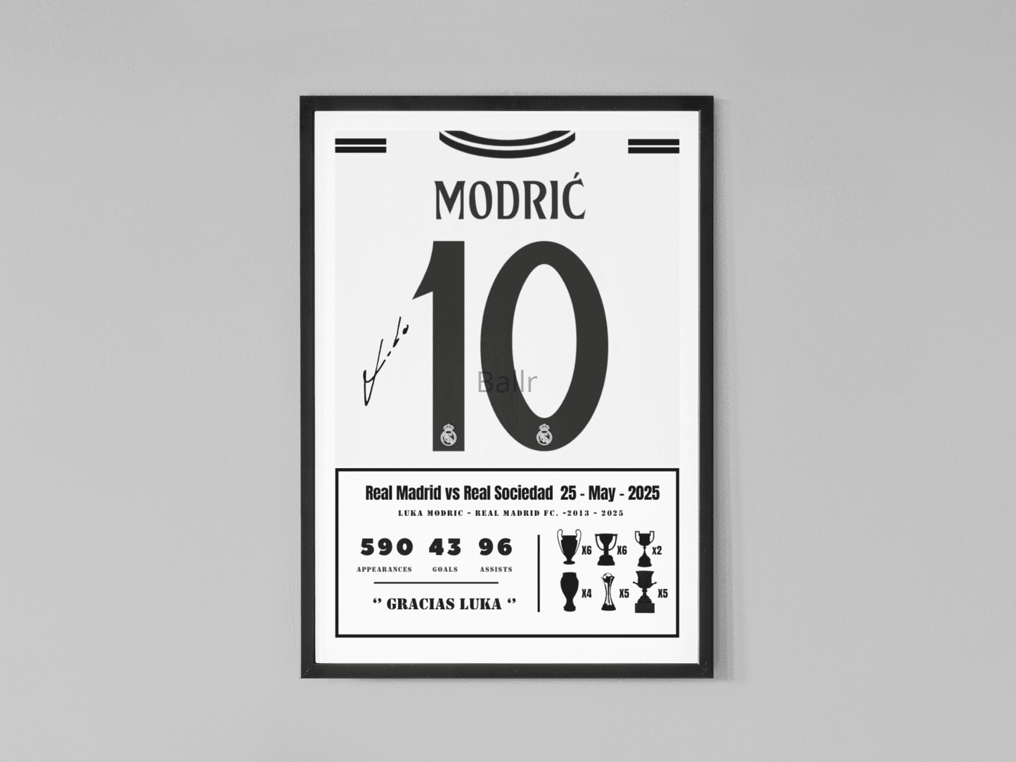 Modric Last Match with Real Madrid Kit Ver.