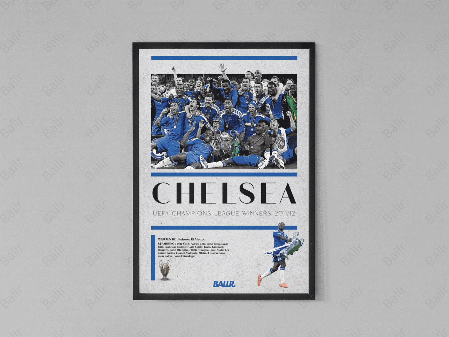 Chelsea 2012/2013 Iconic Season