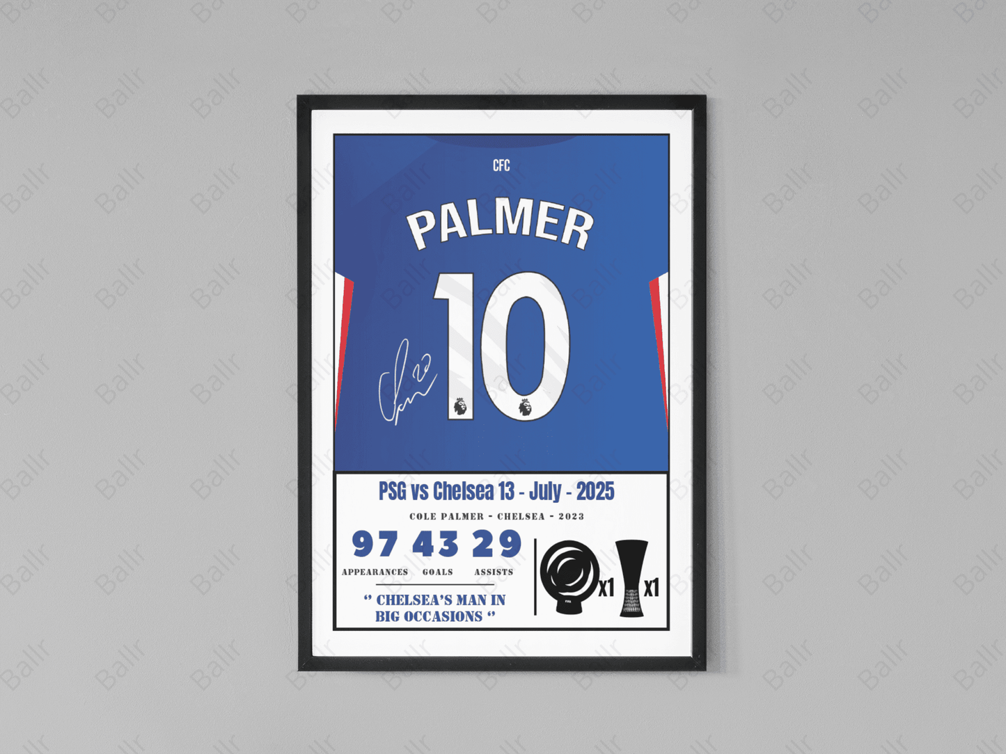 Cole Palmer Kit