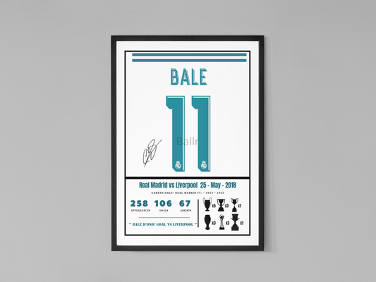 Bale Iconic Goal Final Kiev 2018