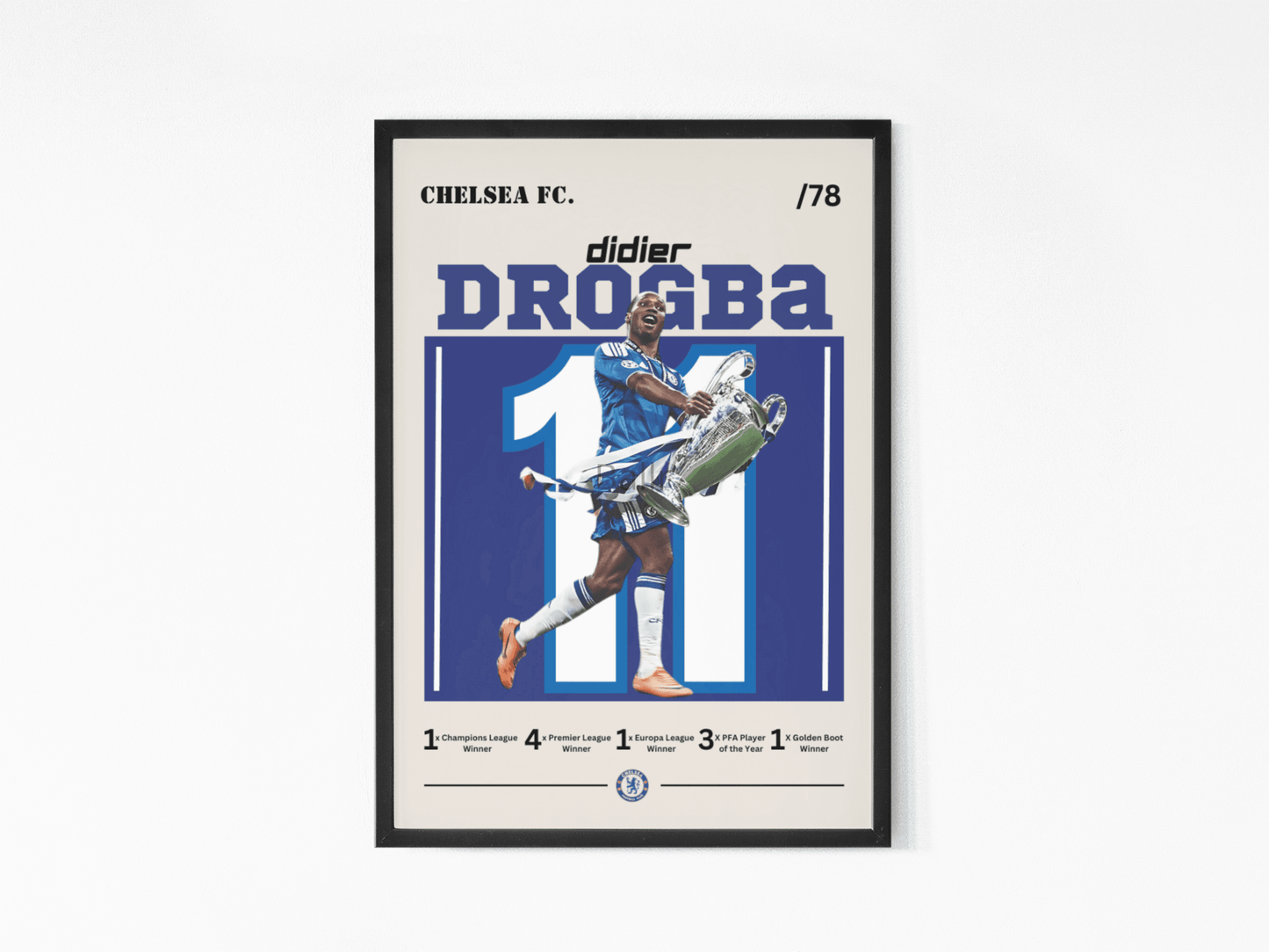 Didier Drogba Champions League '12