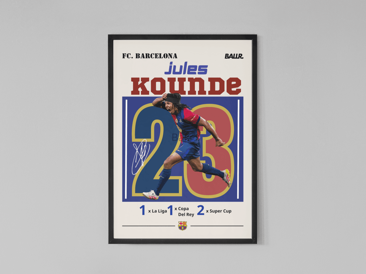 Kounde's Banger Against Real Madrid Copa del rey Final 2025