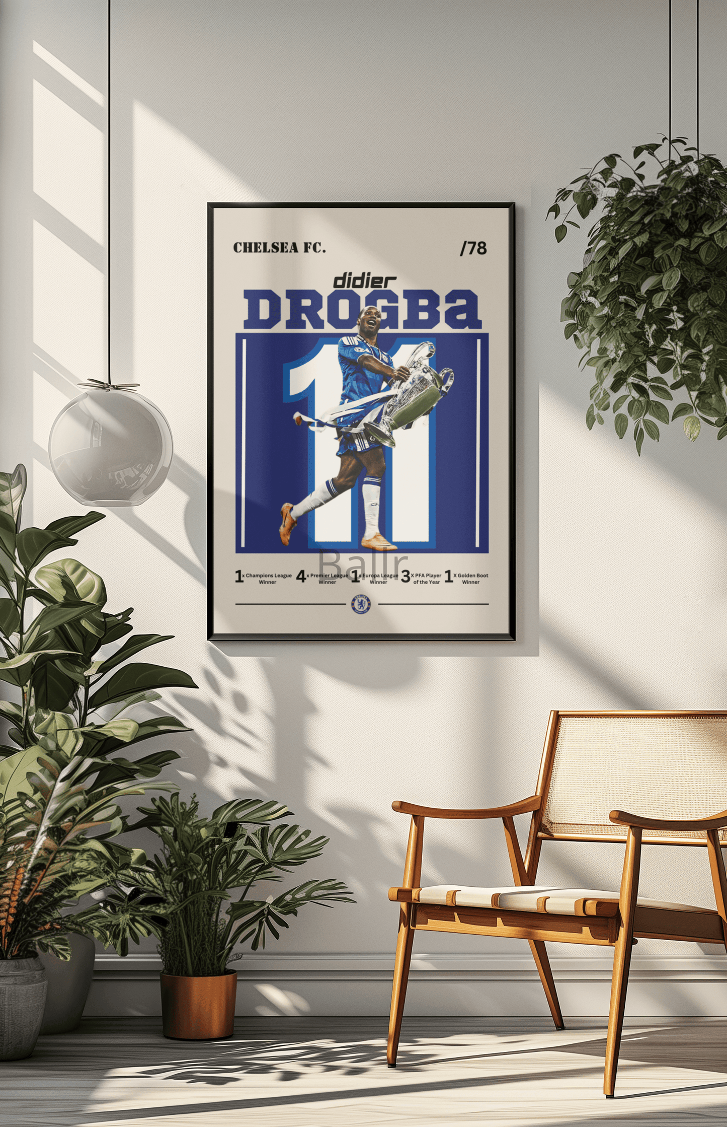 Didier Drogba Champions League '12