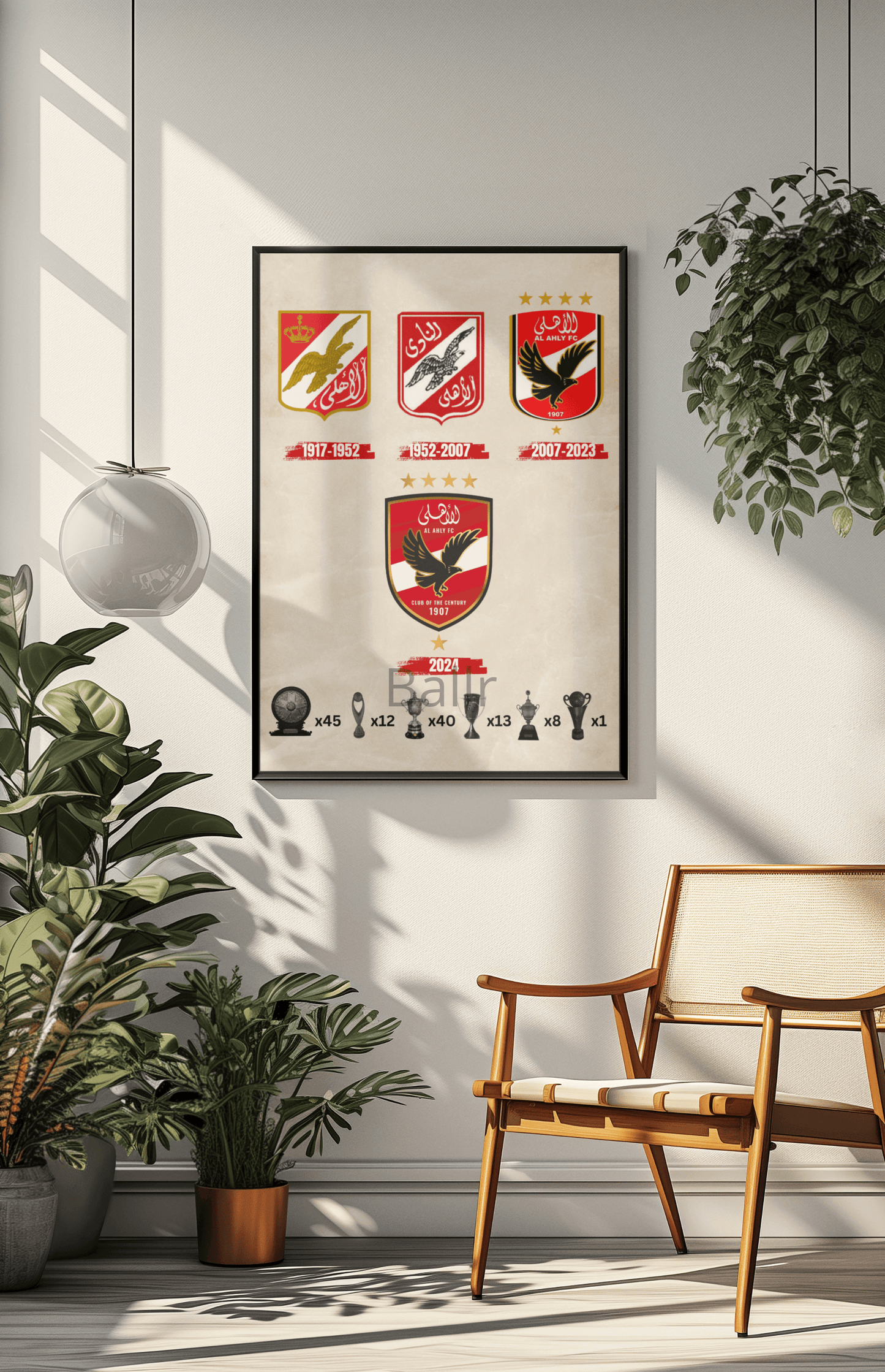 Al Ahly Logos and Trophies(Updated)