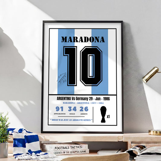 Maradona The Golden Boy Kit