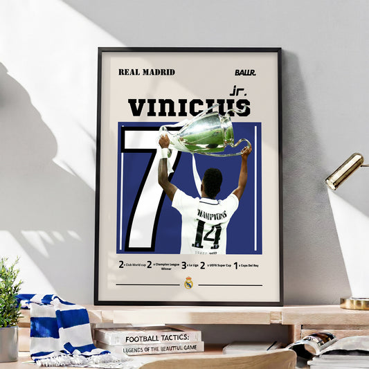 Vinicius JR. Impossible is Nothing