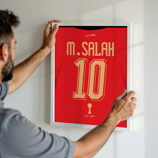 Mohamed Salah World Cup 2026 Kit