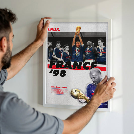 France Winning The World Cup 1998