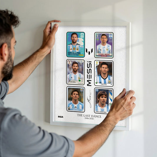 Messi Panini Cards The Last Dance