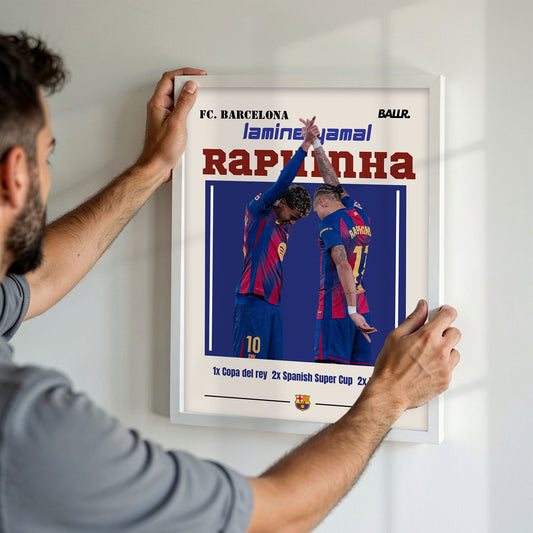 Raphinha x Lamine Yamal