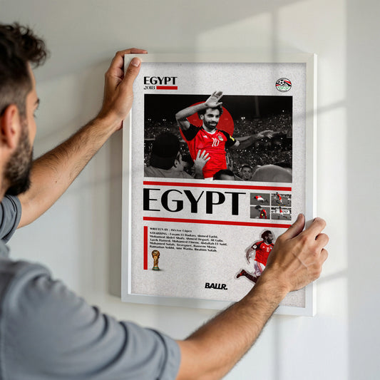 Egypt Qualifies To The World Cup 2018 Iconic Moment