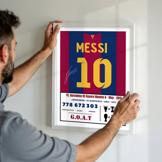 Messi Goal vs Bayern Munich 2015 Kit