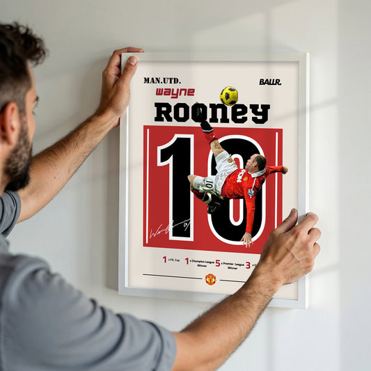 Wayne Rooney's iconic bicycle kick