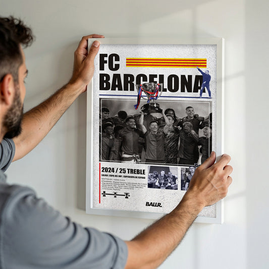 Barcelona 2024/2025 Iconic Season