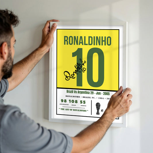 The Art Of Ronaldinho Kit