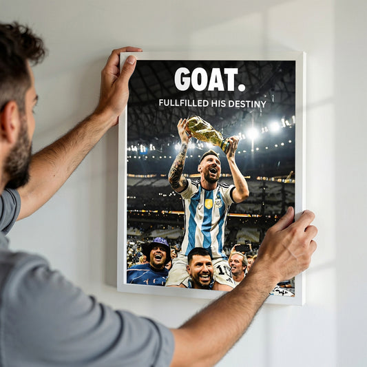Messi Fulfilling His Destiny