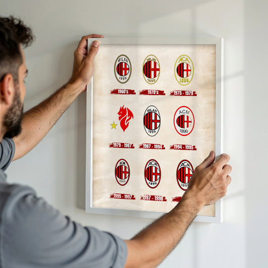 Ac Milan Logos