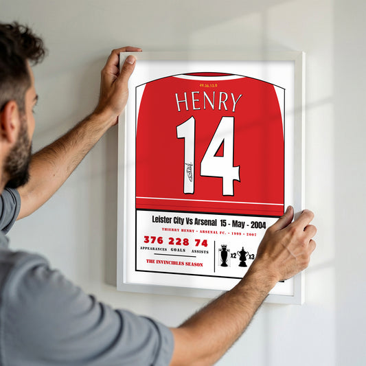 Thierry Henry Invincible Season