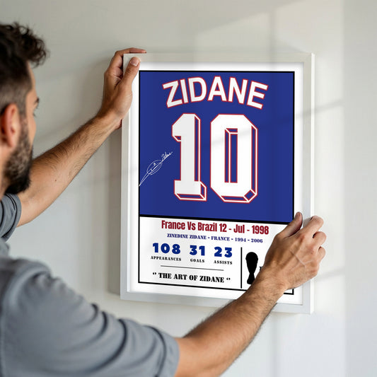 Zidane France 1998 Kit