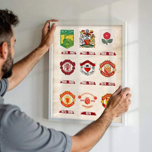 Manchester United Logos