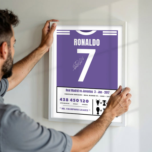 Cristiano Ronaldo indomie Prime Kit