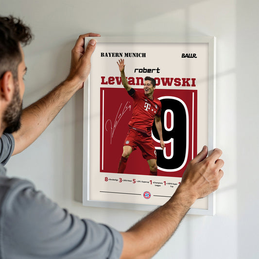 Lewandowski's iconic 5 goals in 9 minutes