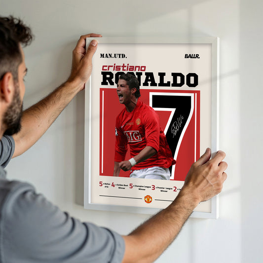 Cristiano Ronaldo Goal Champions League Final 2008