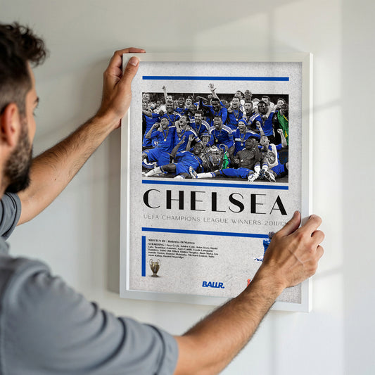 Chelsea 2011/2012 Iconic Season