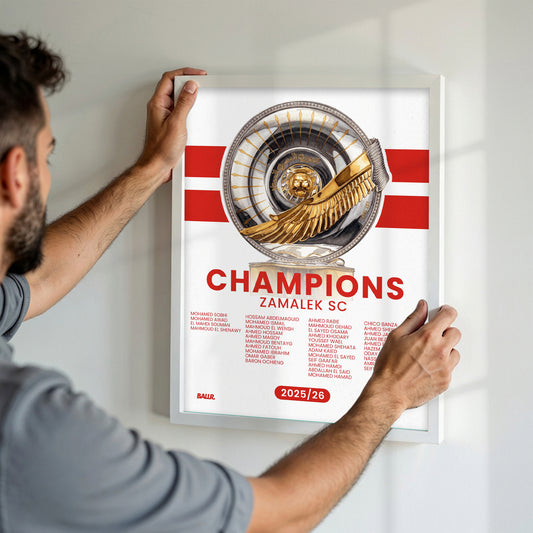 Zamalek League Champions Squad Name 25/26