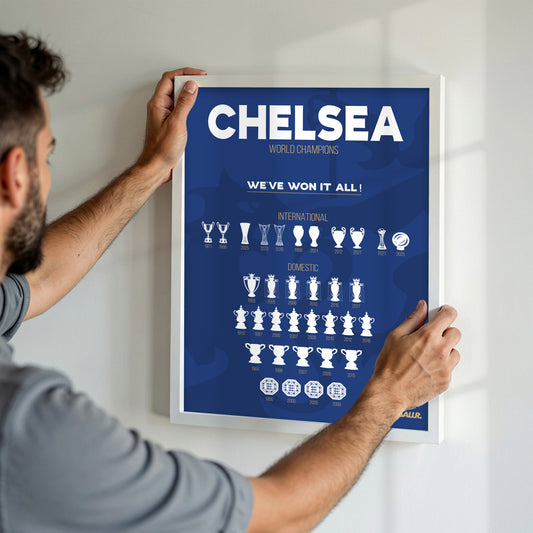 Chealsea We've Won It All
