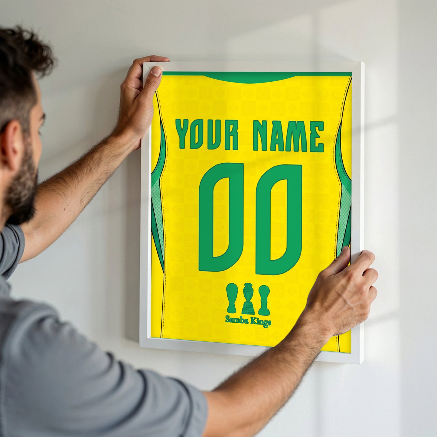 Personalised Brazil 2026 World Cup