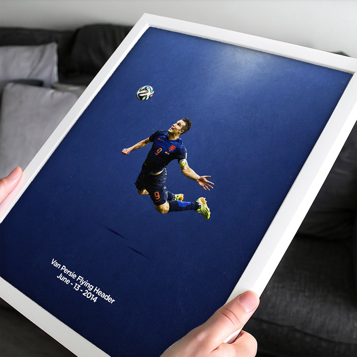 Van Persie Flying Header