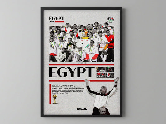 Egypt Winning Afcon 2006