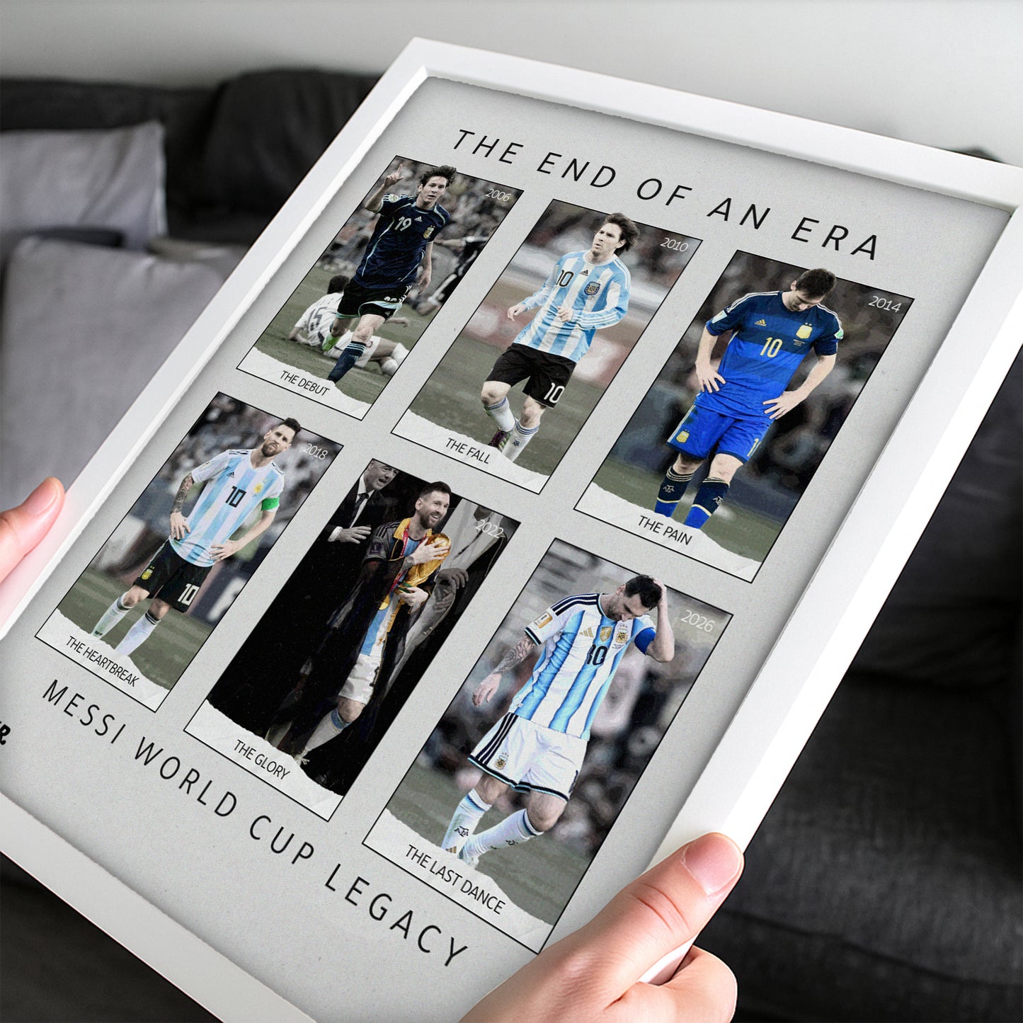 Messi World Cup Story