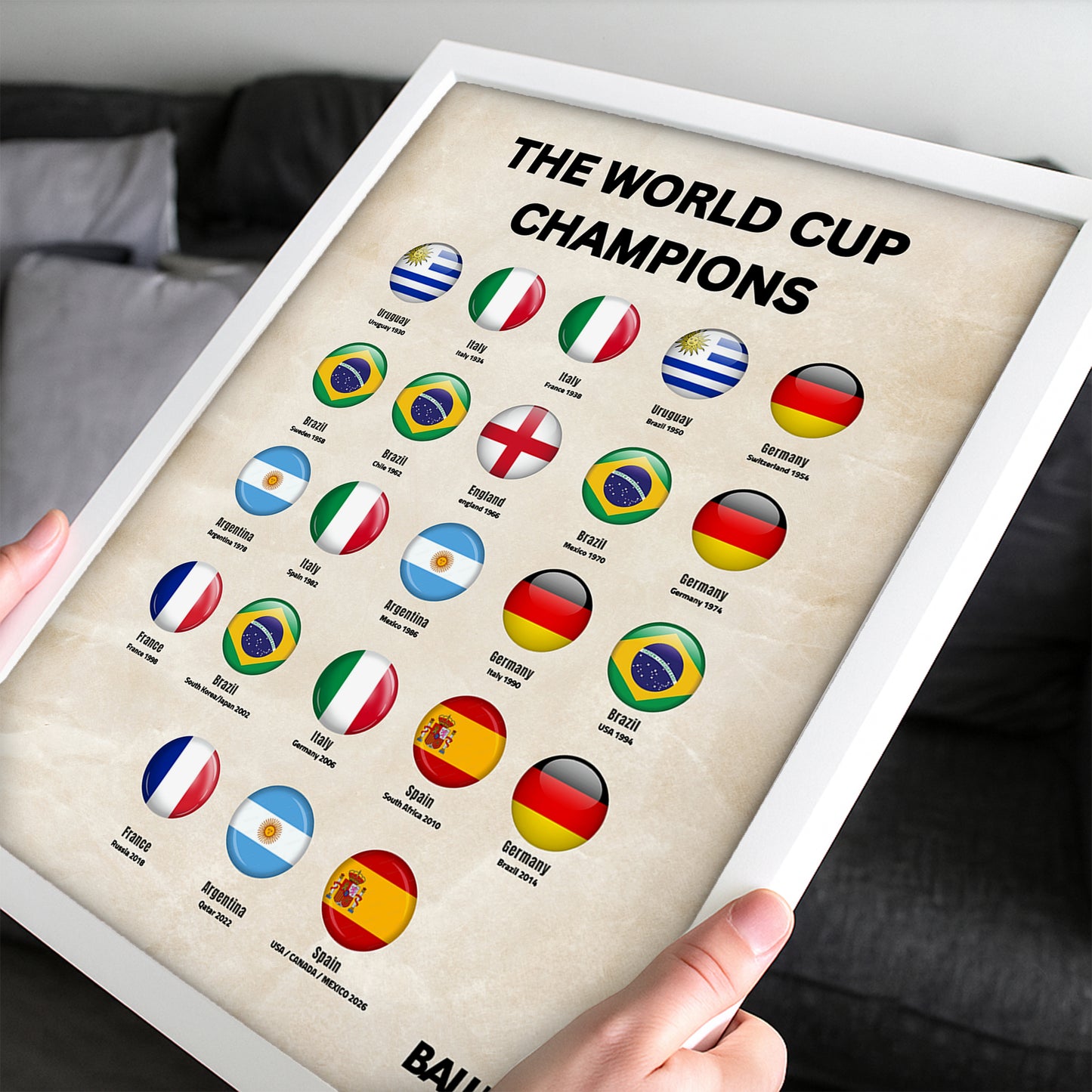 The World Cup Champions