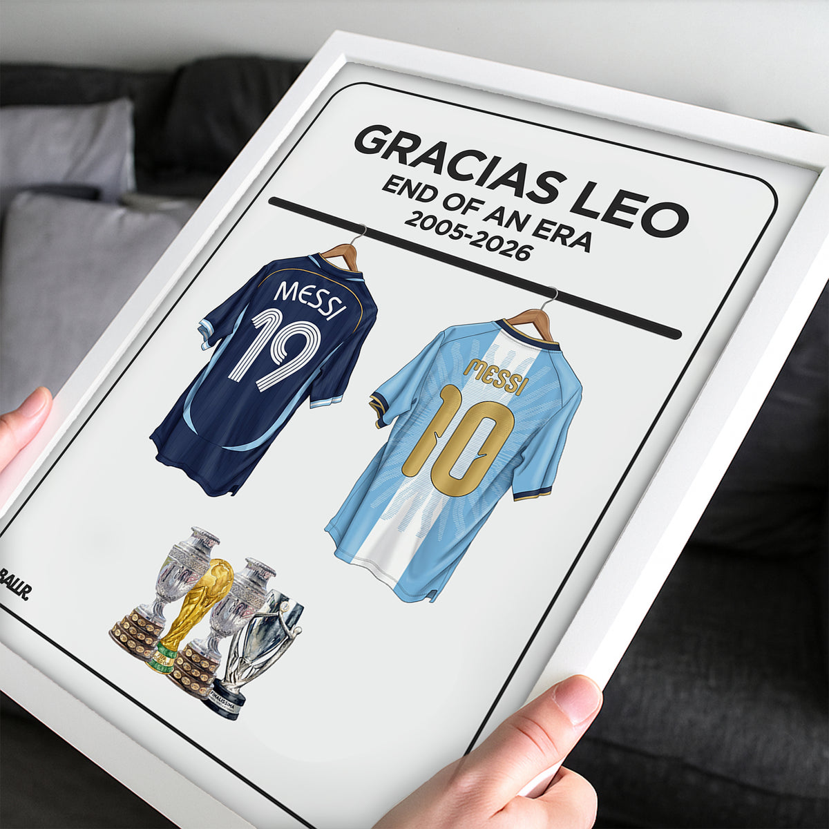 MESSI END OF AN ERA