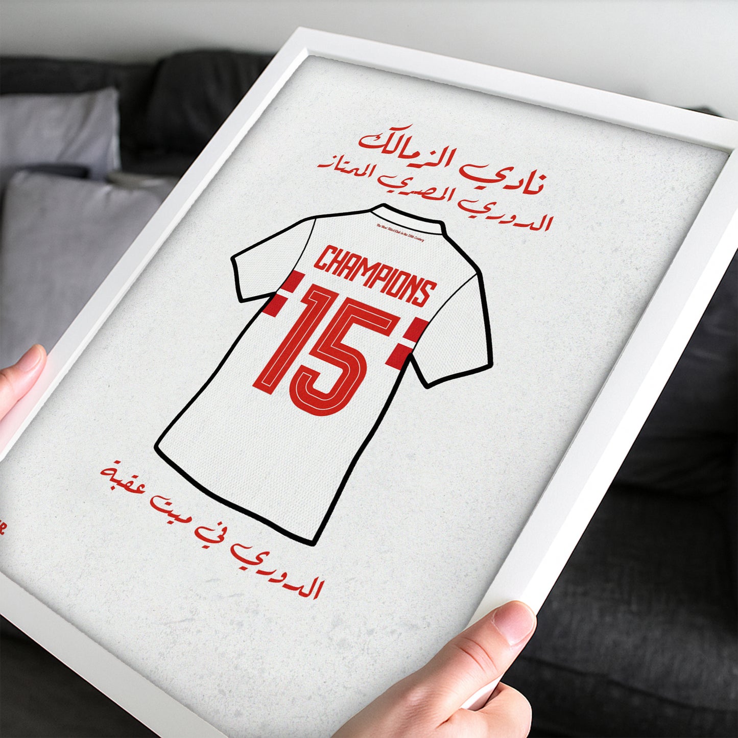 Zamalek Egyptian League Champions Kit