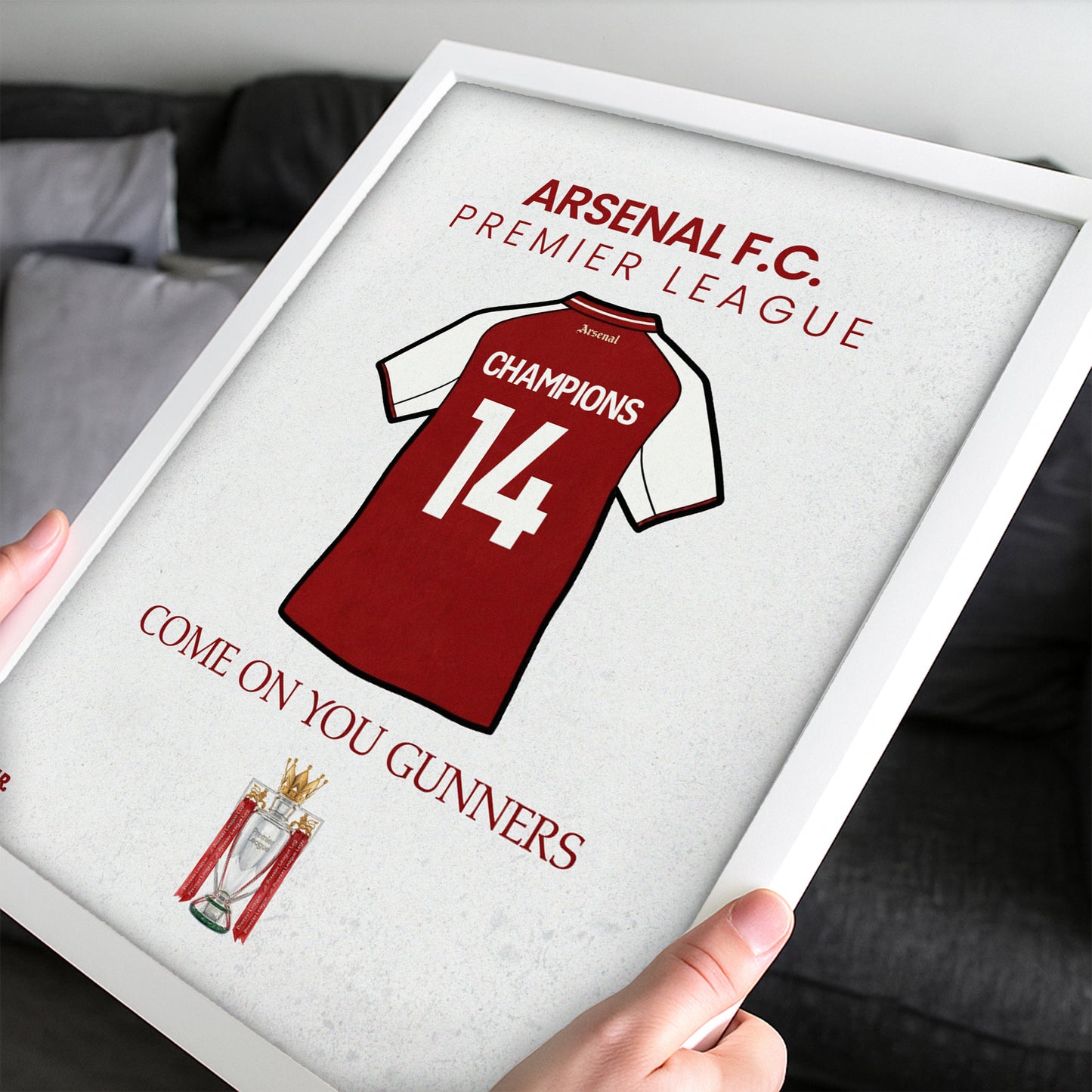 Arsenal Premier League Champions Kit