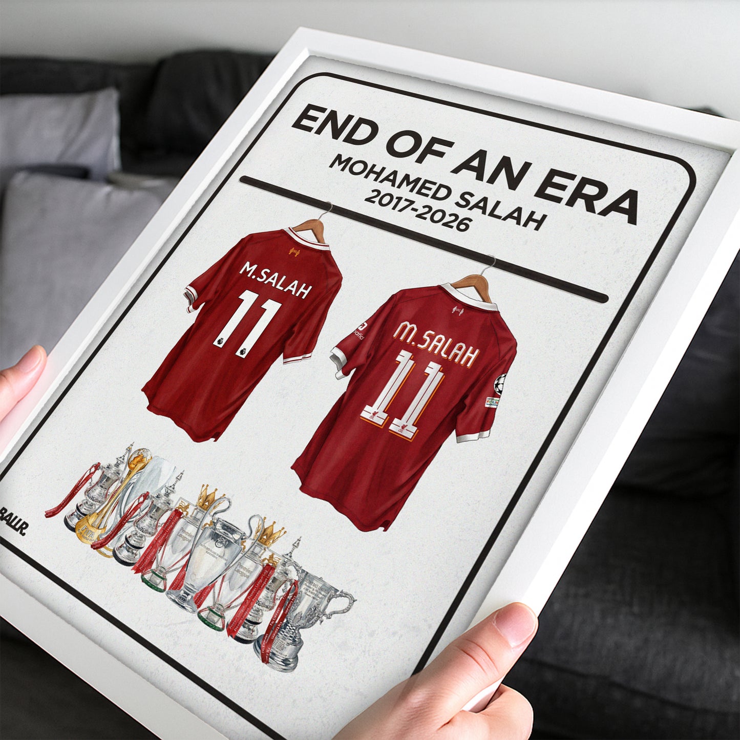 Mohamed Salah Liverpool End Of An Era