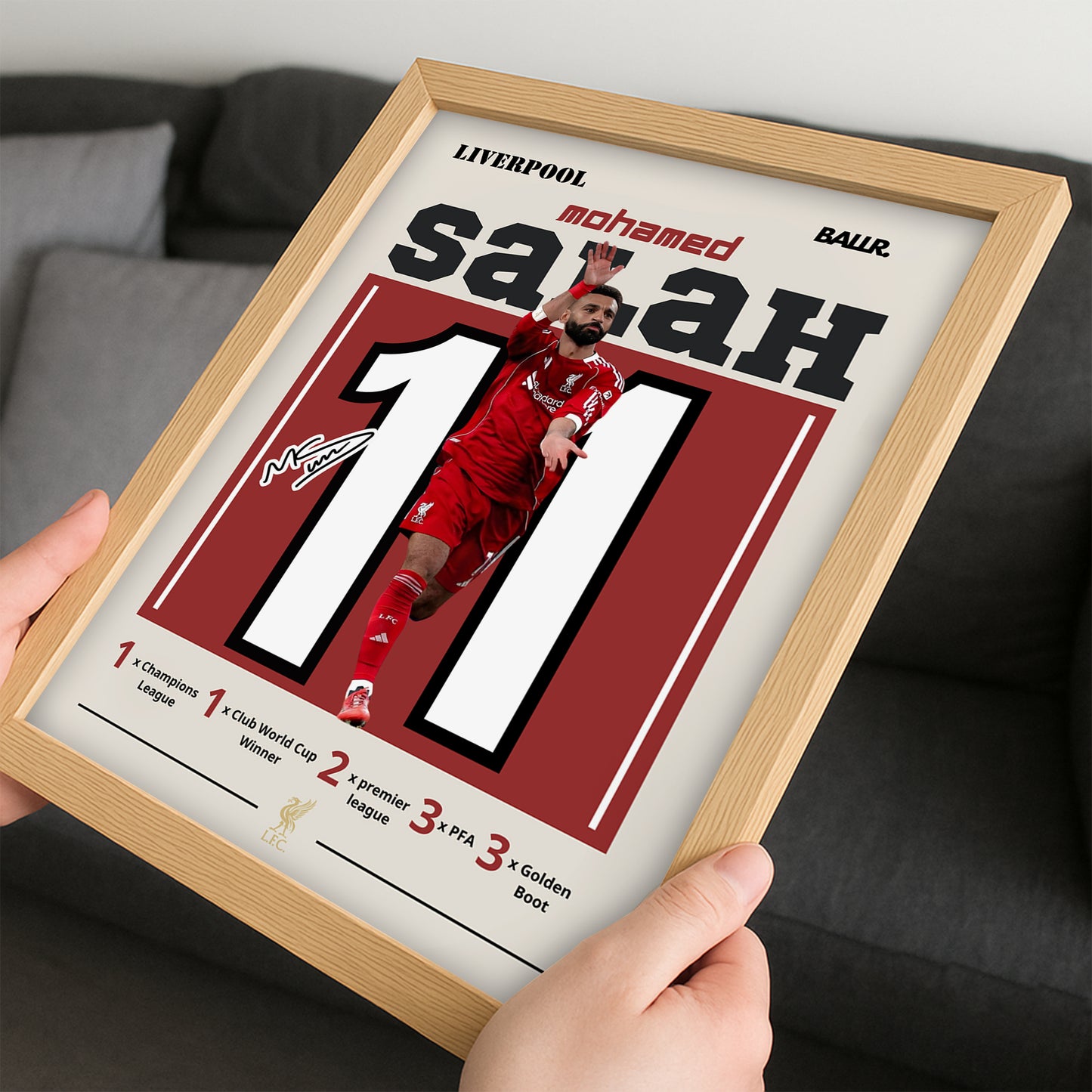 Mohamed Salah Celebration