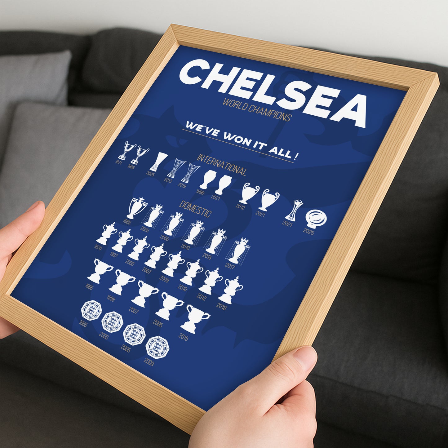 Chealsea We've Won It All