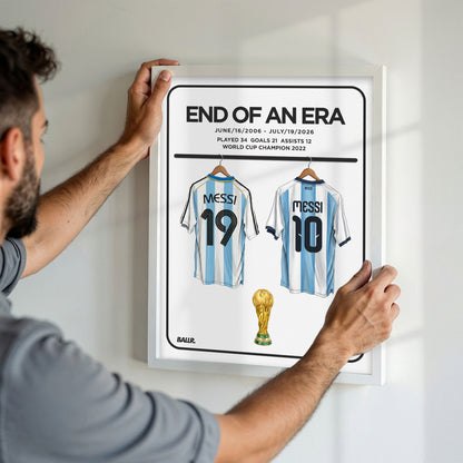 END OF AN ERA