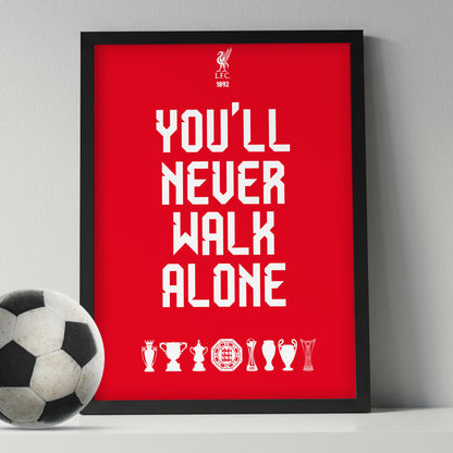You Will Never Walk Alone
