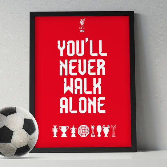 You Will Never Walk Alone