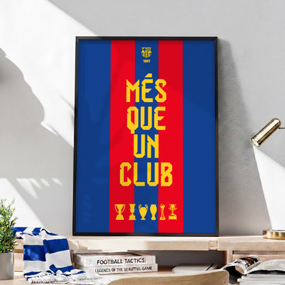 MES QUE UN CLUB