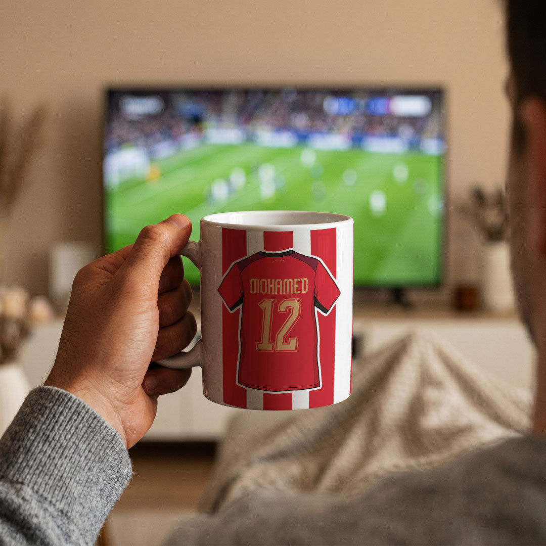 Personalised Egypt 2026 World Cup MUG